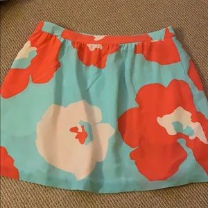 Annie griffin designer lined silk skirt